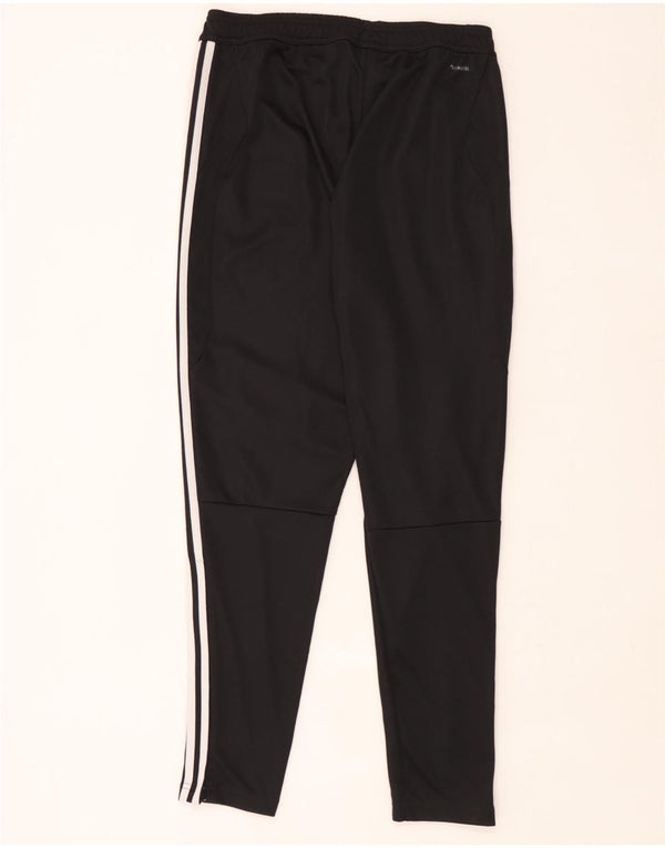 Adidas Pantalon de survêtement pour homme Noir moyen Polyester