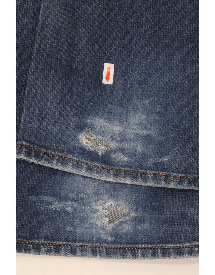 Женские джинсы Diesel Bootcut W27 L33 Синие, хлопок