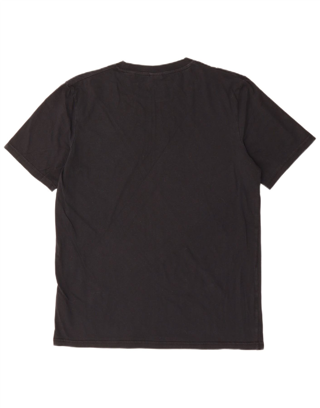 SCOTCH & SODA Mens T-Shirt Top Large Black Cotton