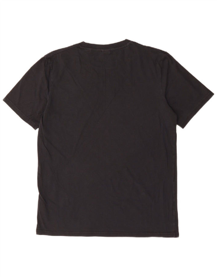 SCOTCH & SODA Mens T-Shirt Top Large Black Cotton