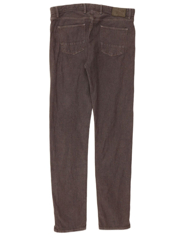 Massimo Dutti Мужские повседневные брюки Slim Fit EU 40 Medium W31 L31 Серые