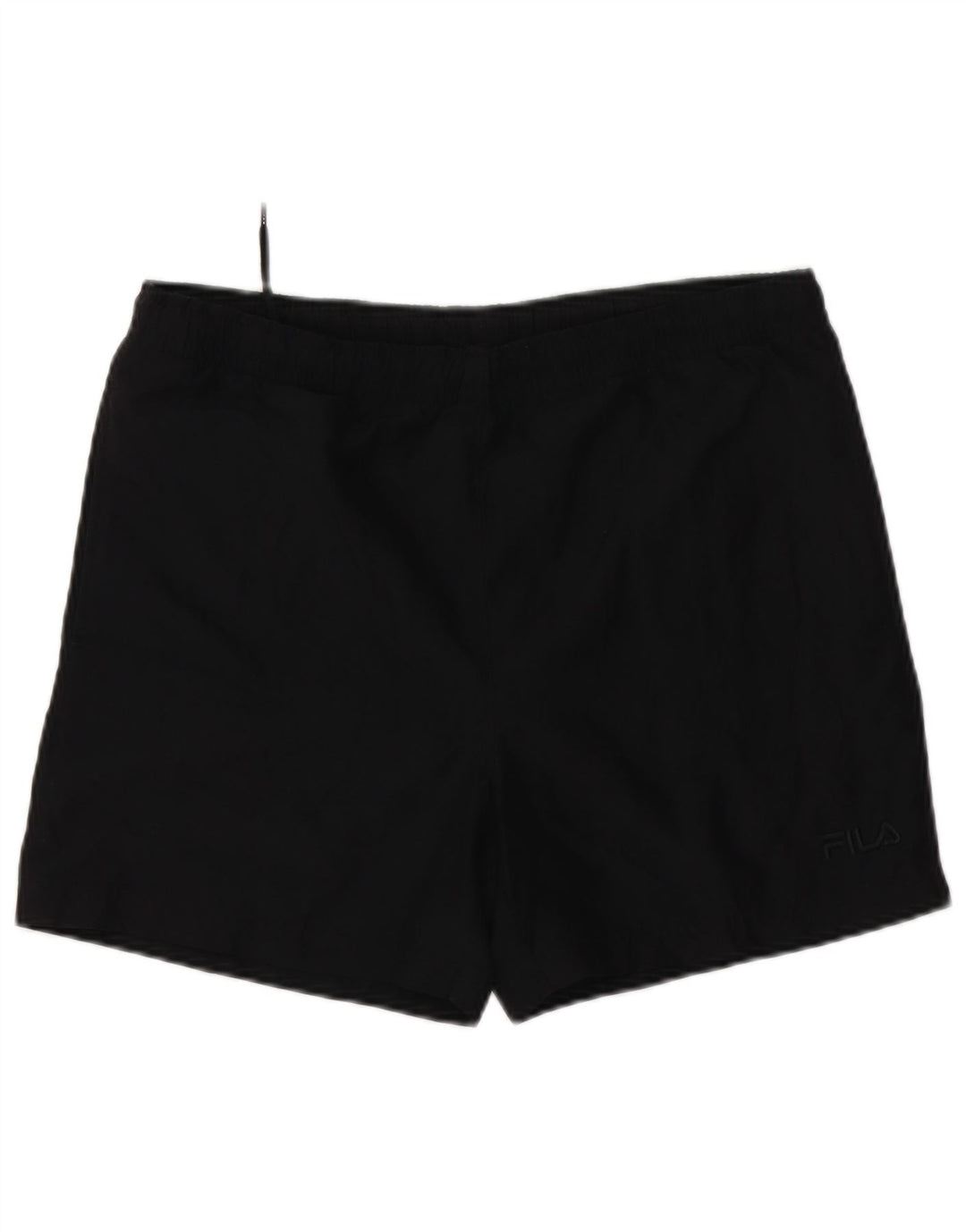 Pantaloncini da bagno da uomo FILA piccoli in poliestere nero