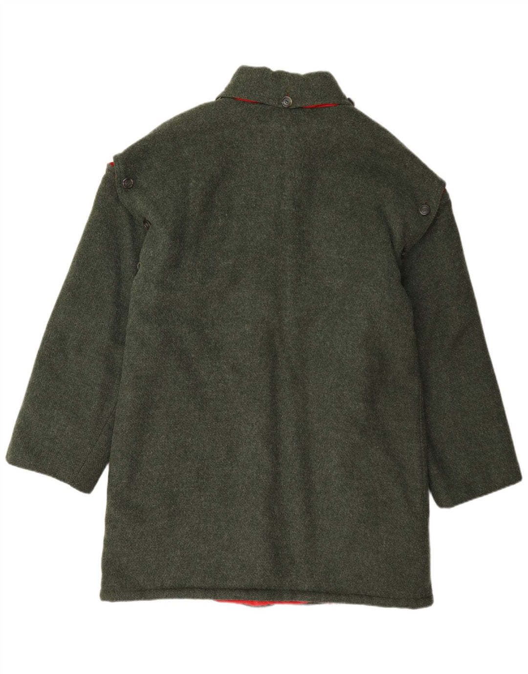 Sobretudo masculino Trissi IT 44 XS verde