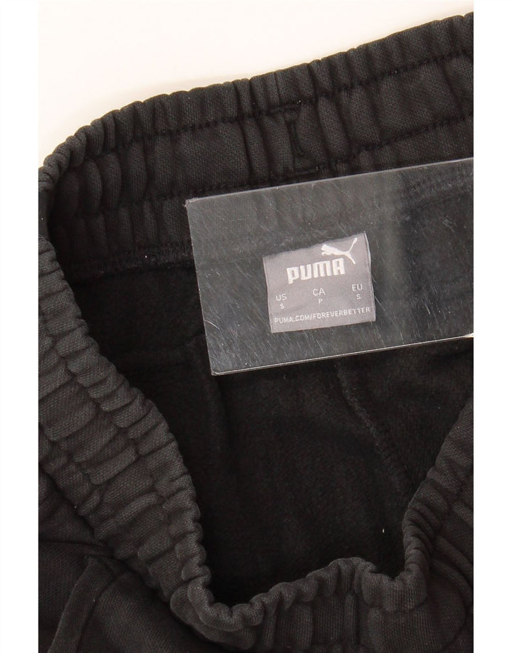 PUMA Mens Tracksuit Trousers Joggers Small  Black