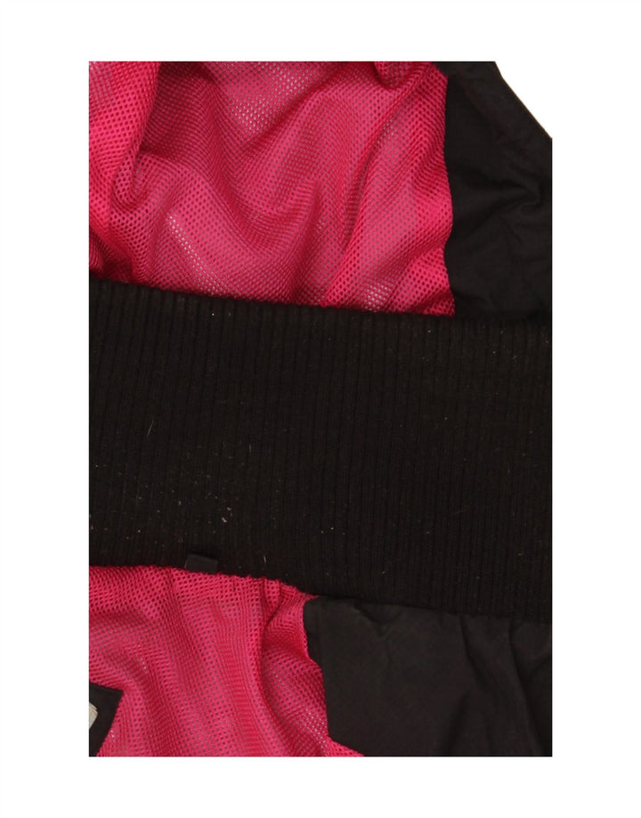 Superdry vindjakke til kvinder med hætte vindjakke UK 16 Large Black