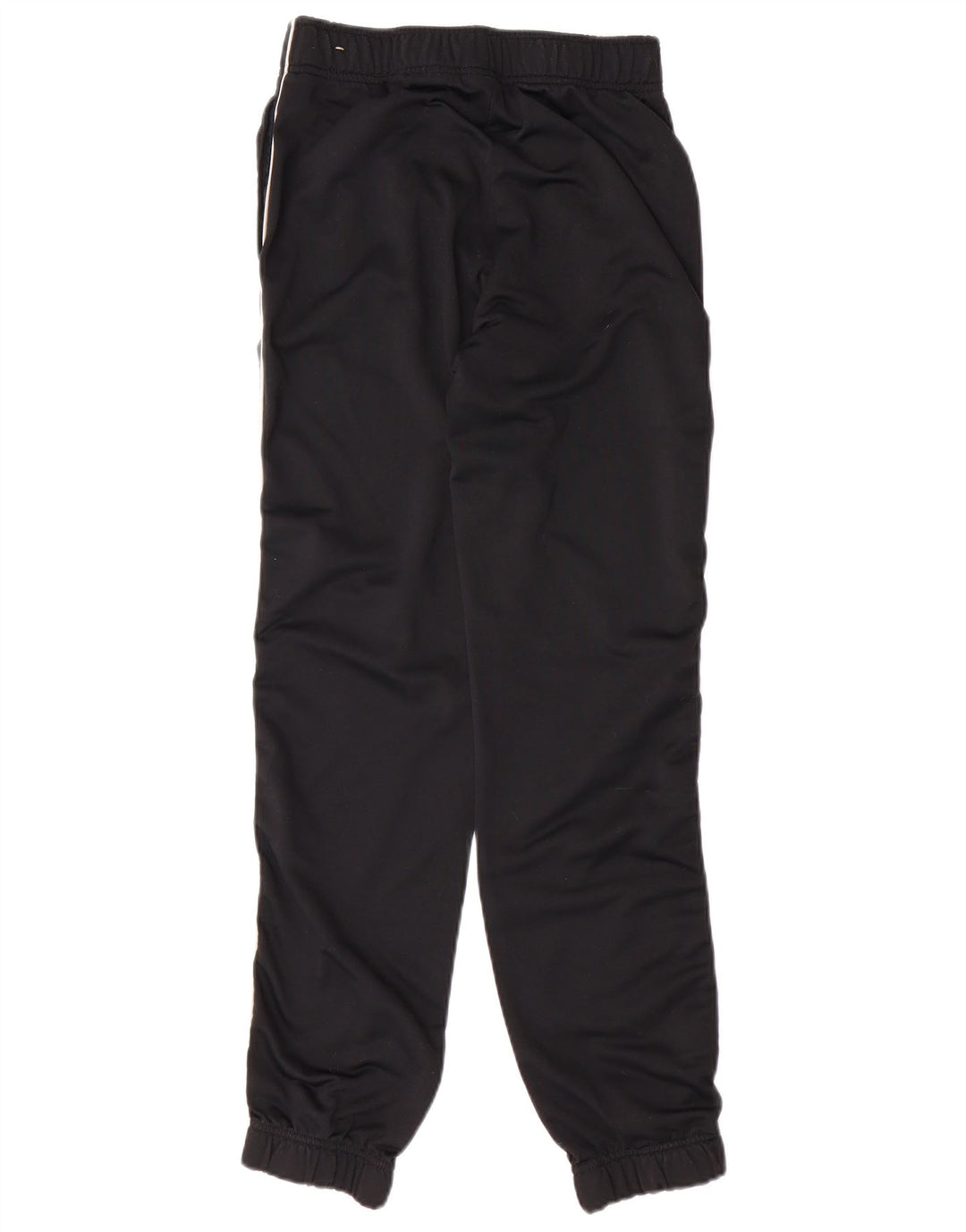 NIKE Womens Tracksuit Trousers Joggers UK 4 XS  Black Polyester