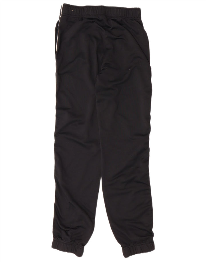NIKE Womens Tracksuit Trousers Joggers UK 4 XS  Black Polyester