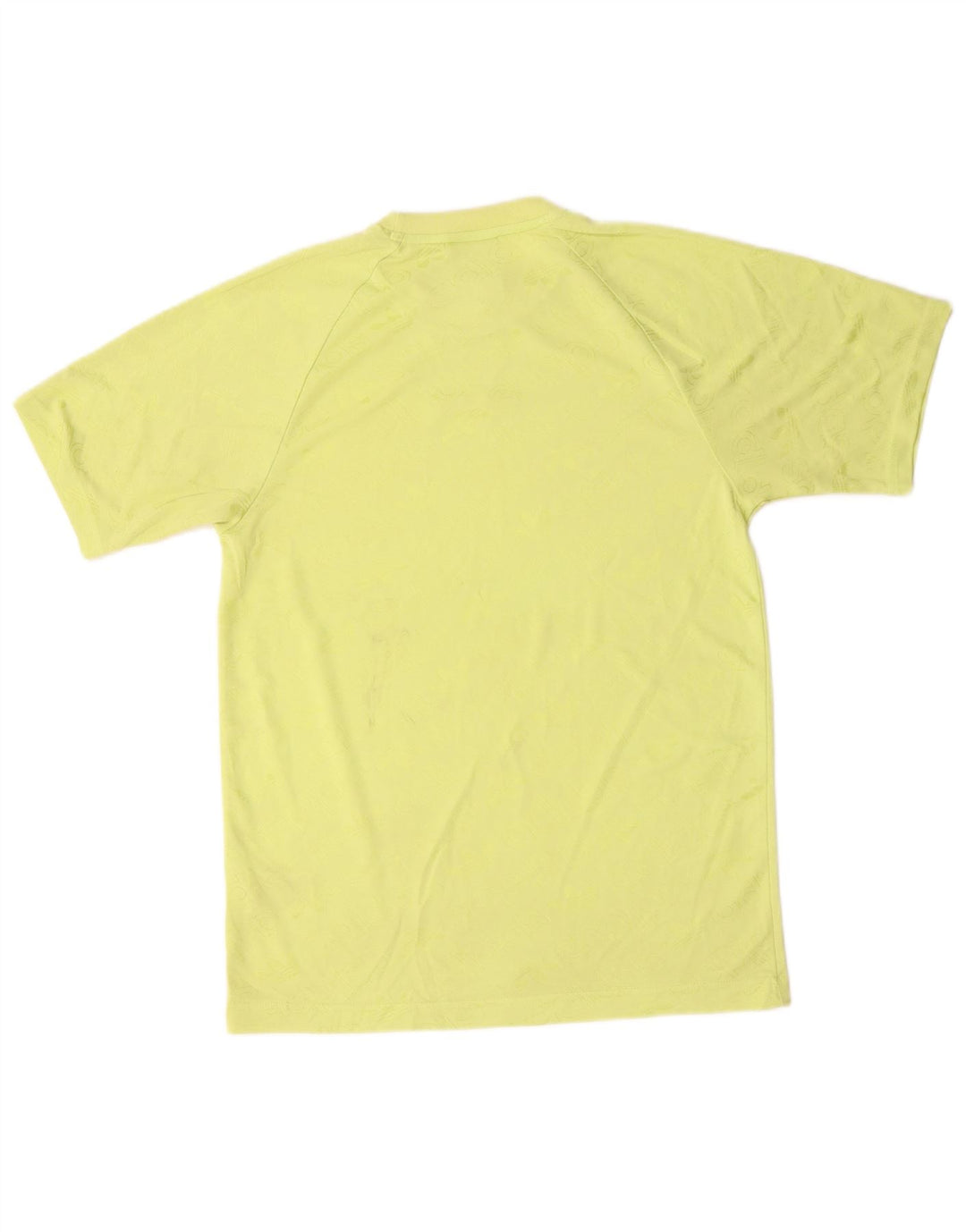 T-shirt grafica da uomo Adidas Top piccola in poliestere verde