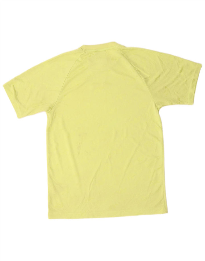T-shirt grafica da uomo Adidas Top piccola in poliestere verde