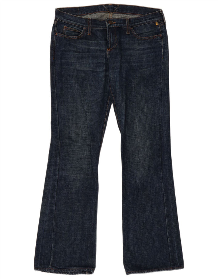 Meltin' Pot Dame Bootcut Jeans W30 L31 Blå Bomuld