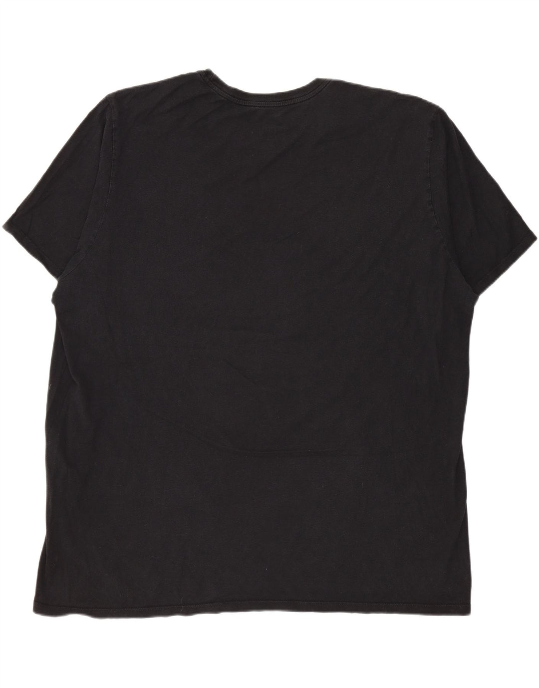 NIKE Mens Athletic Cut T-Shirt Top 2XL Black