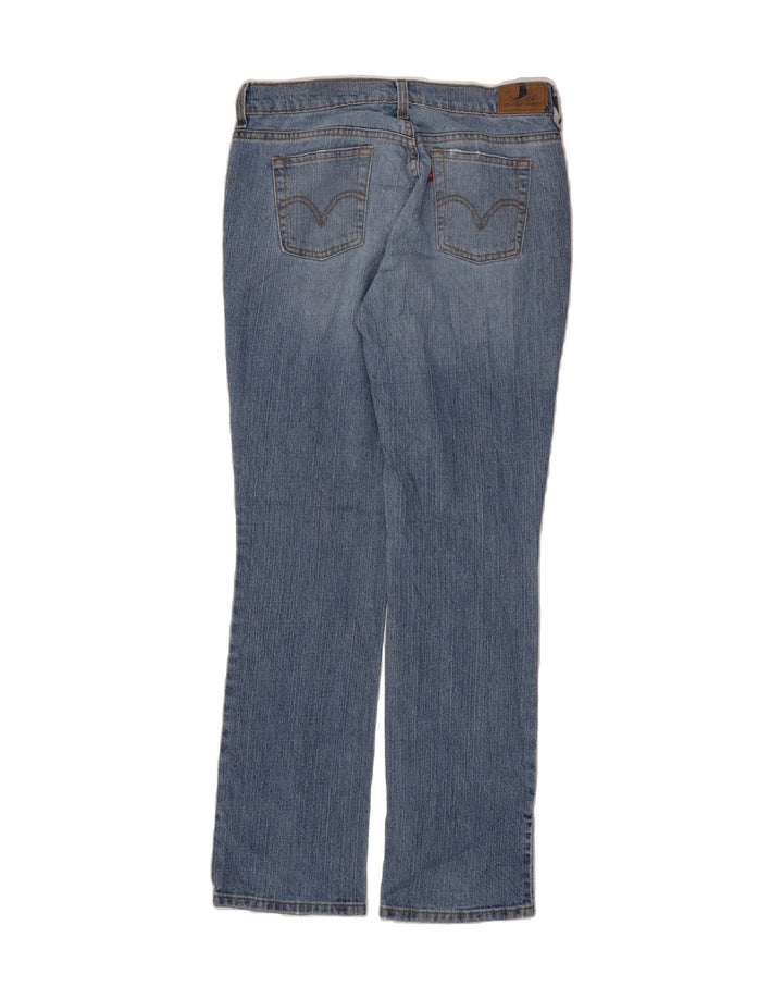 LEVI'S Womens 505 Straight Jeans US 6 Medium W30 L33 Blue Cotton Vintage Levi's and Second-Hand Levi's from Messina Hembry 