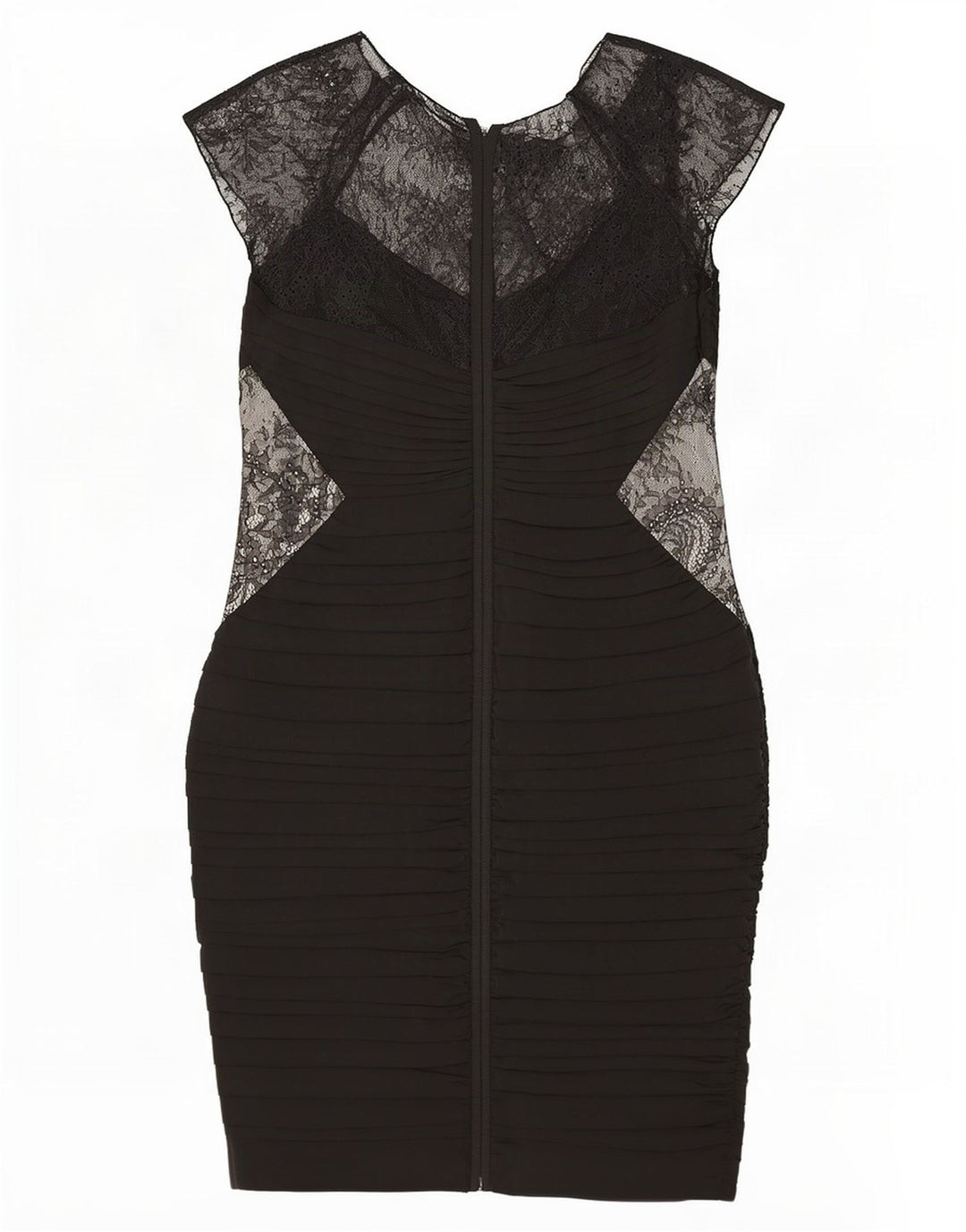 Vestido bainha feminino Coast UK 14 poliéster floral preto médio