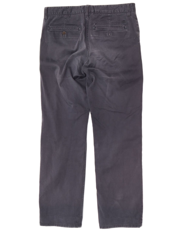 Мужские прямые брюки-чиносы Timberland W34 L31 темно-синие, хлопок