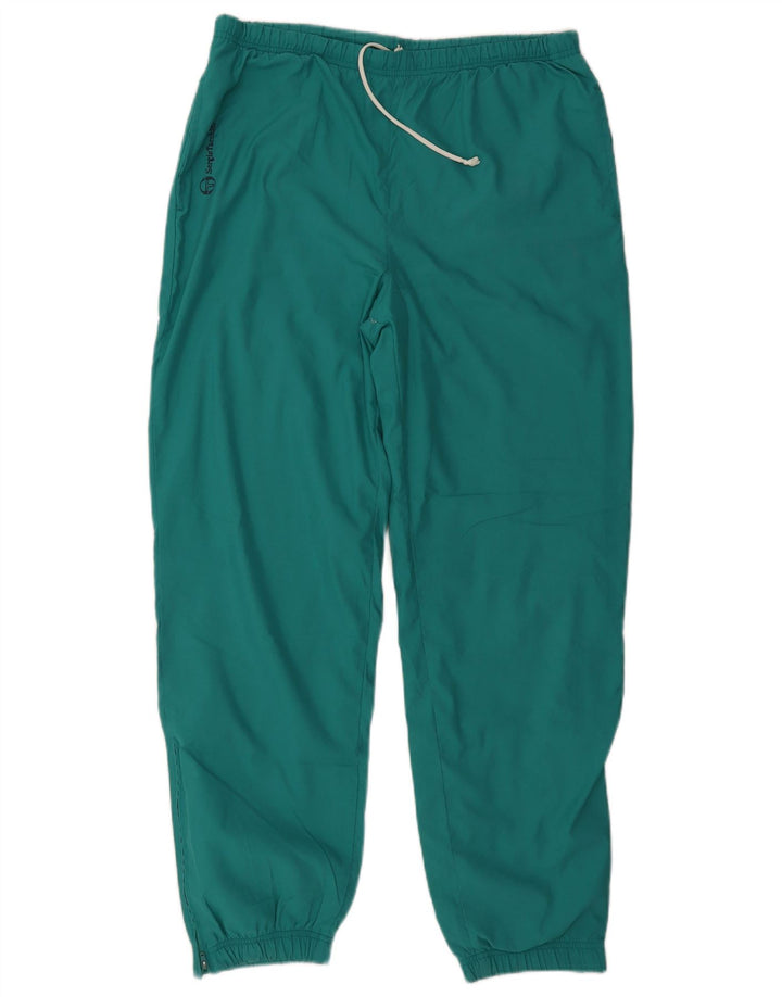 Sergio Tacchini Mens Graphic Full Tracksuit IT 48 Small  Green Colourblock