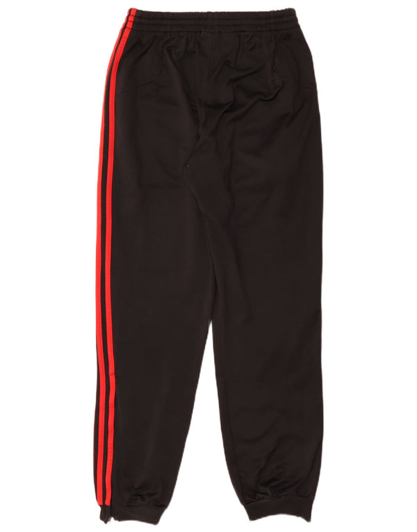 Pantaloni Joggers della Tuta da Ragazza AC Milan di Adidas 15-16 Anni Neri
