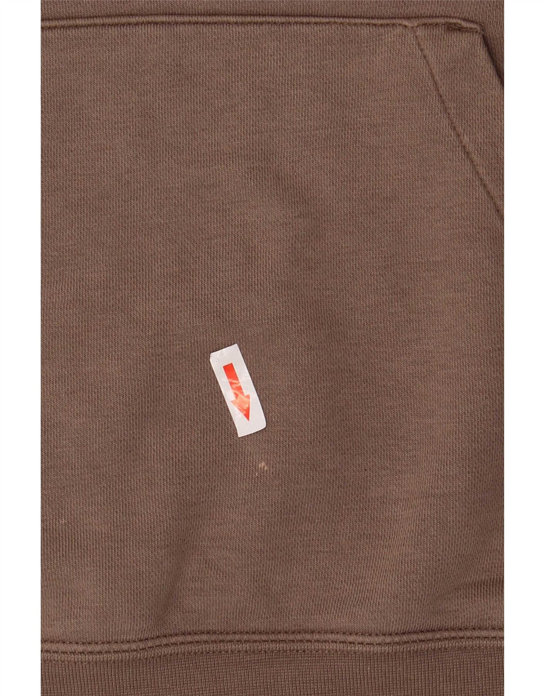 Nike Pull à capuche pour homme en coton marron Taille L