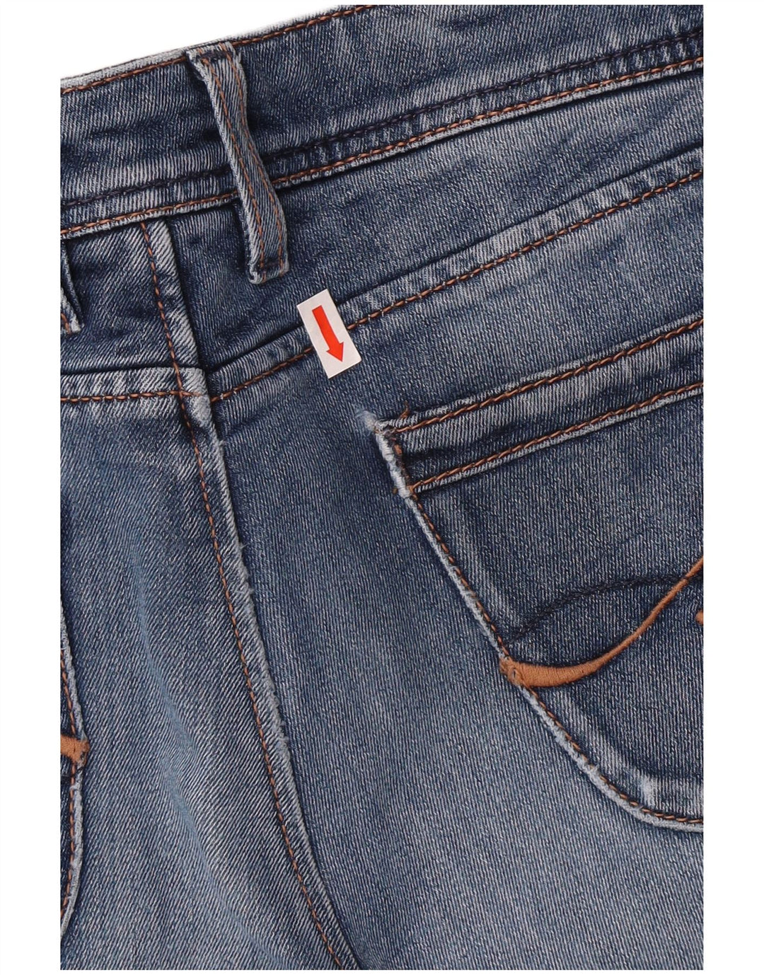 TOMMY HILFIGER Womens Slim Jeans W30 L32 Blue Cotton