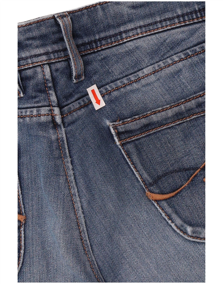 TOMMY HILFIGER Womens Slim Jeans W30 L32 Blue Cotton