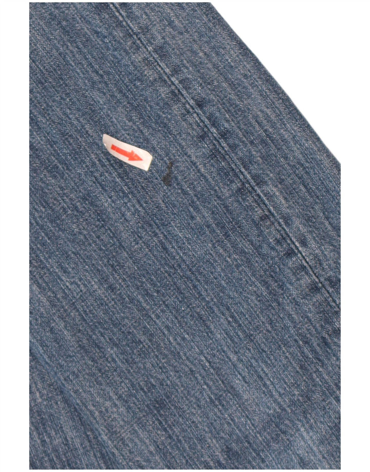 Superdry Mens Slim Jeans W32 L34 Blue Cotton