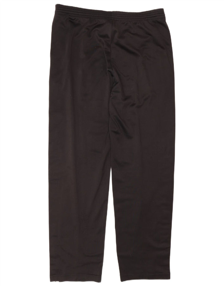 Pantaloni da tuta con grafica Champion da uomo, grandi, in poliestere color block nero