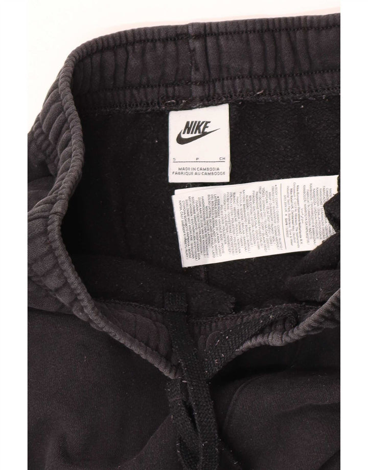 Nike Mens Cargo Tracksuit Trousers Joggers Small  Black Cotton
