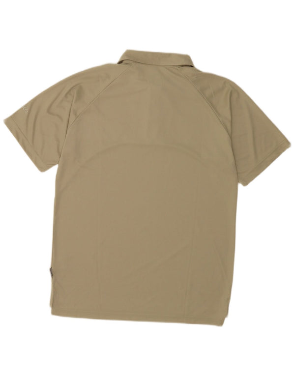 Ανδρικό πουκάμισο πόλο Jako Medium Khaki Polyester