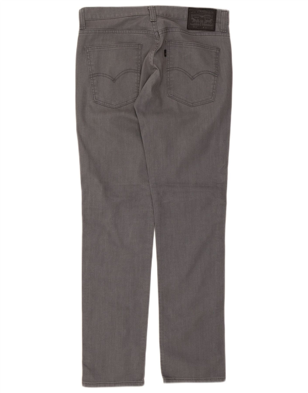 Levi's Masculino 511 Slim Jeans W34 L34 Cinza Algodão