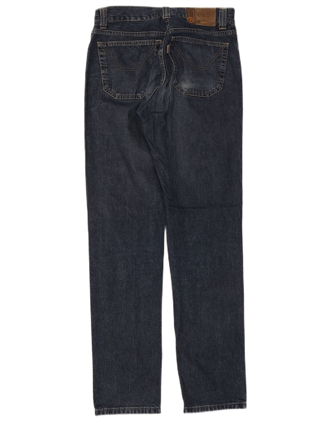 Jeckerson Herren Straight Jeans W32 L34 Marineblau