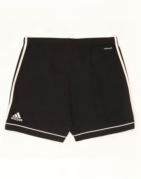 Adidas Mens Aeroready Sport Shorts Médio Preto Poliéster