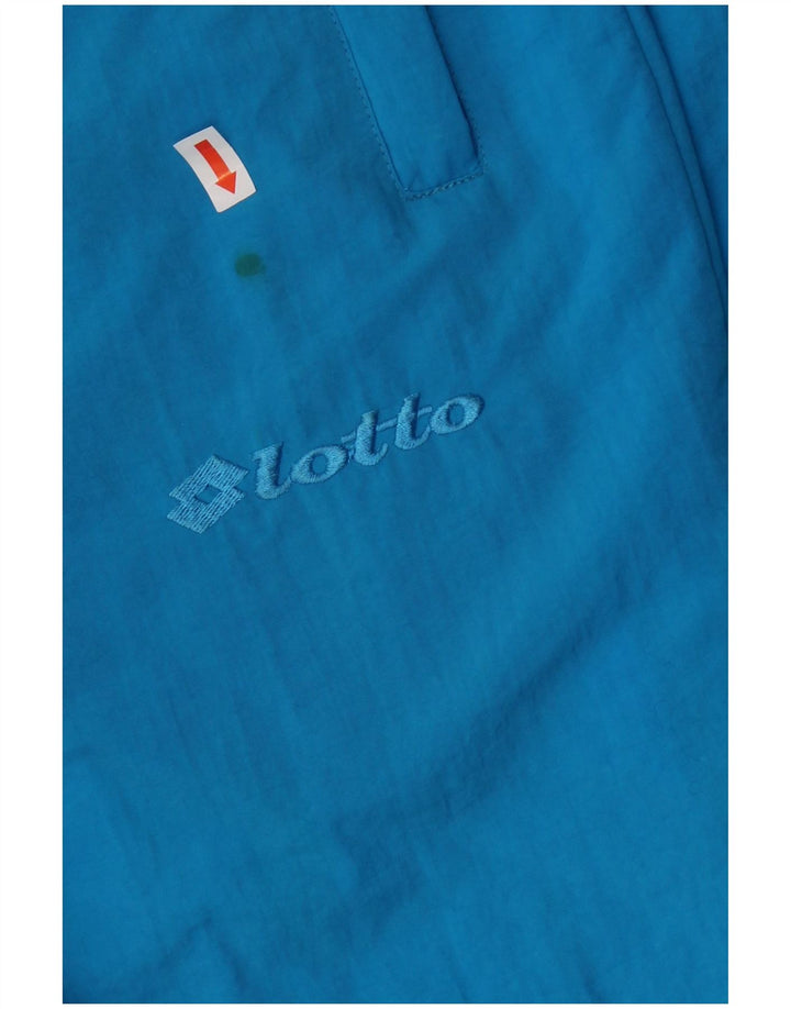 LOTTO Mens Tracksuit Trousers Joggers Medium  Blue Polyester