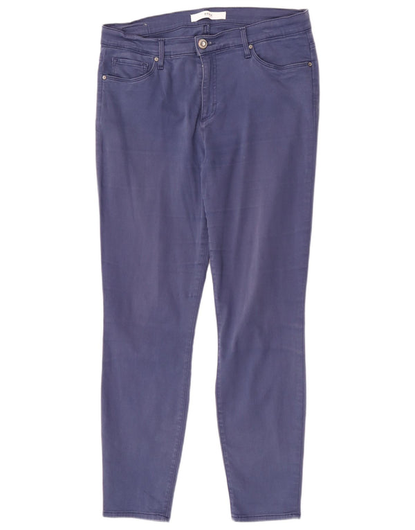 Pantaloni casual skinny da donna Brax UK 14 Medium W31 L27 Cotone blu