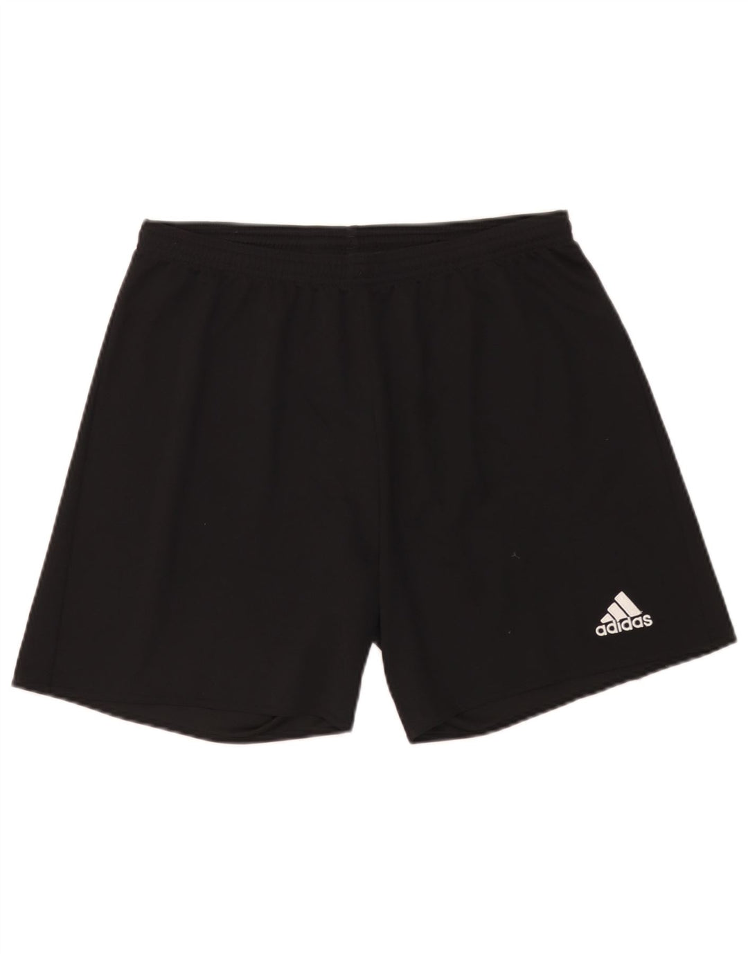 Pantaloncini sportivi Adidas Climalite da uomo grandi in poliestere nero