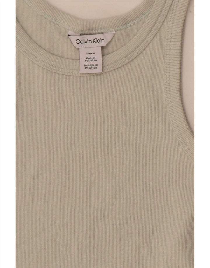 Calvin Klein Damevest Top UK 8 Lille Grøn