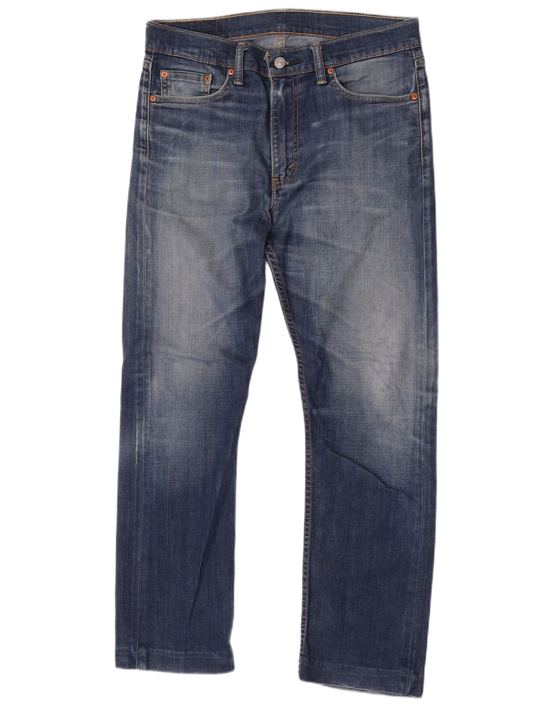 Levi's Mens 513 Slim Straight Jeans W33 L29 Blue