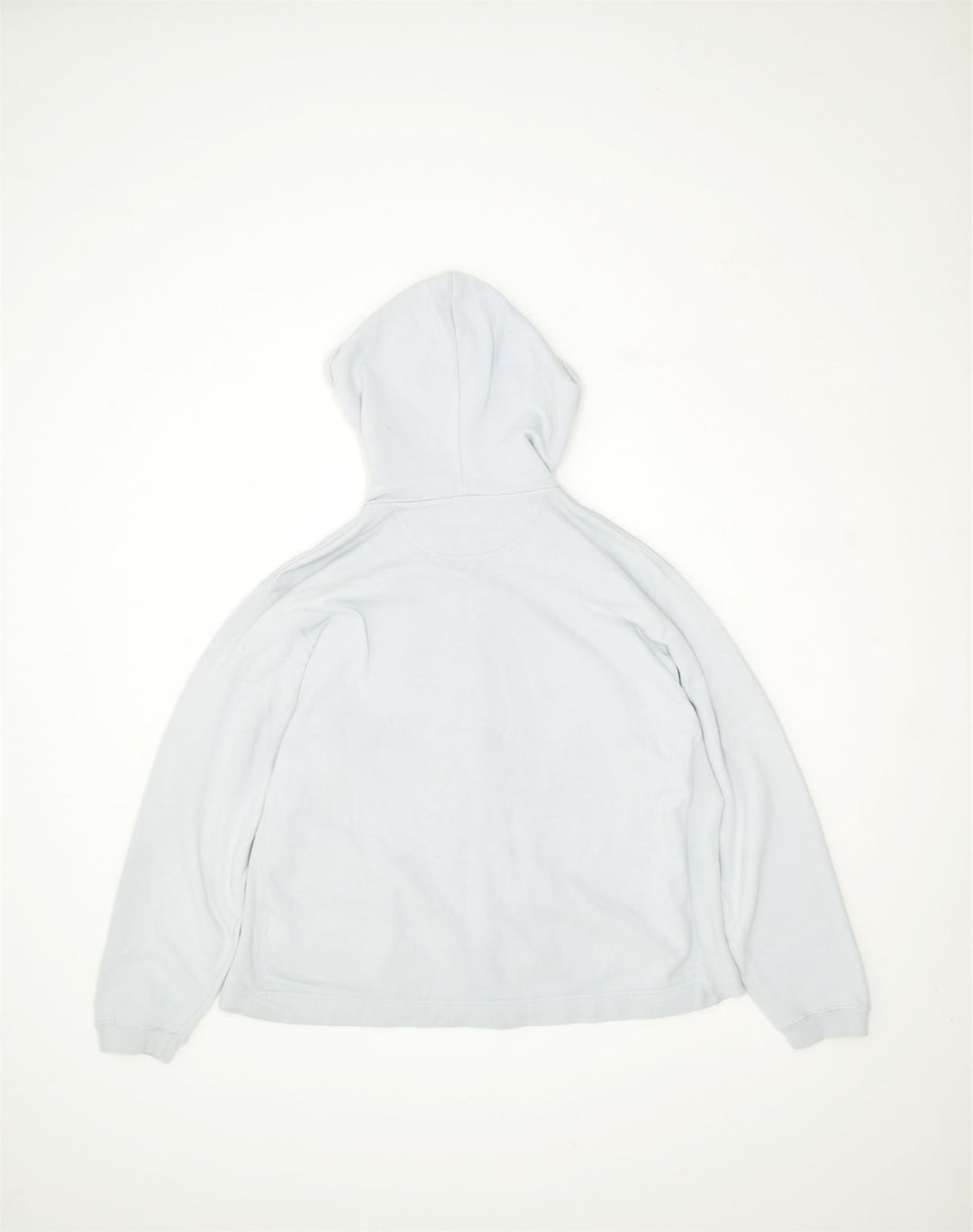 CHAMPION Womens Oversized Zip Hoodie Sweater UK 16 large Blue Cotton | Vintage | Thrift | Second-Hand | Used Clothing | Messina Hembry 