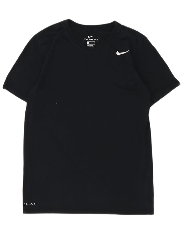Nike Mens Dri Fit T-Shirt Top Small Black