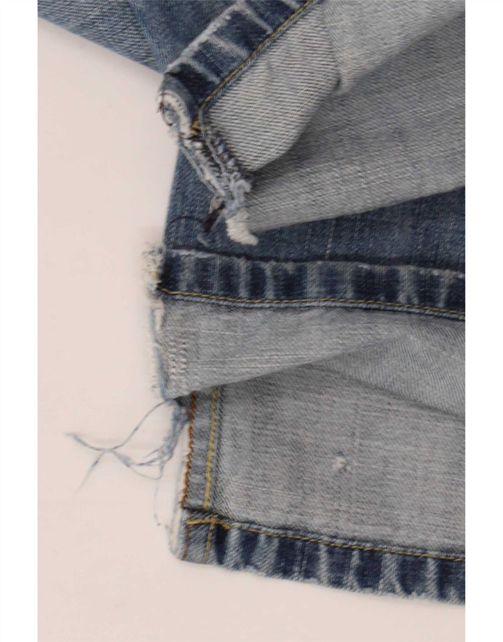 Męskie jeansy Lee Bootcut W32 L31 niebieskie