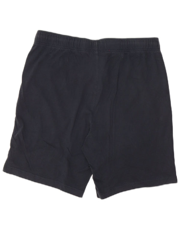 Champion Mens Sport Shorts Large Black Cotton