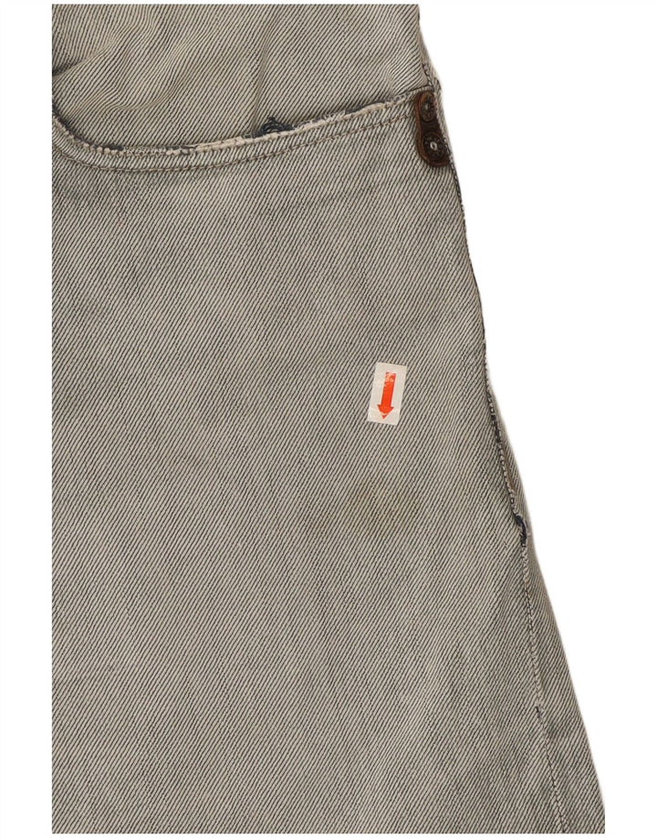 TIMBERLAND Mens Straight Jeans W32 L31 Grey