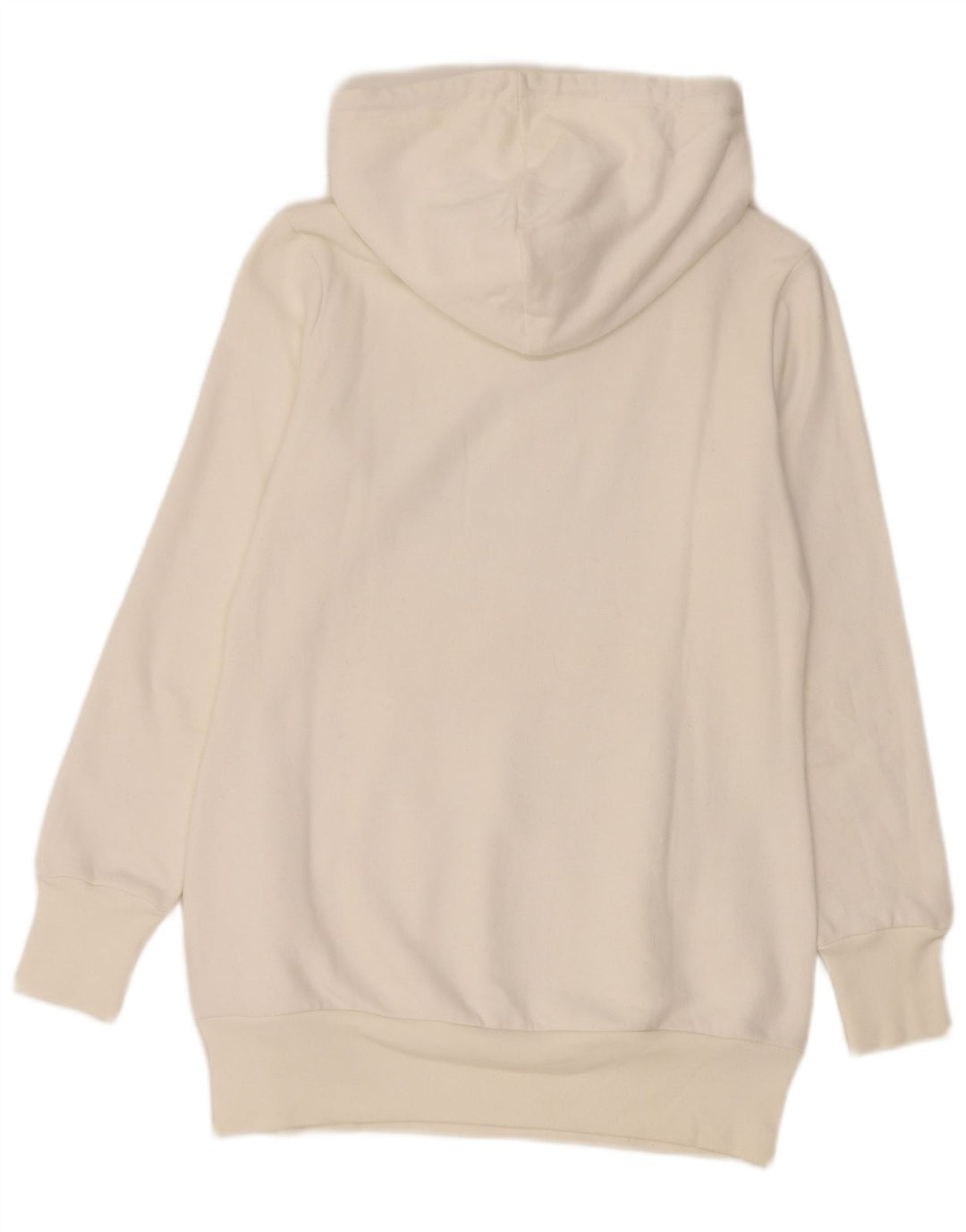 Felpa con cappuccio grafica da donna Adidas IT 44 Medium White