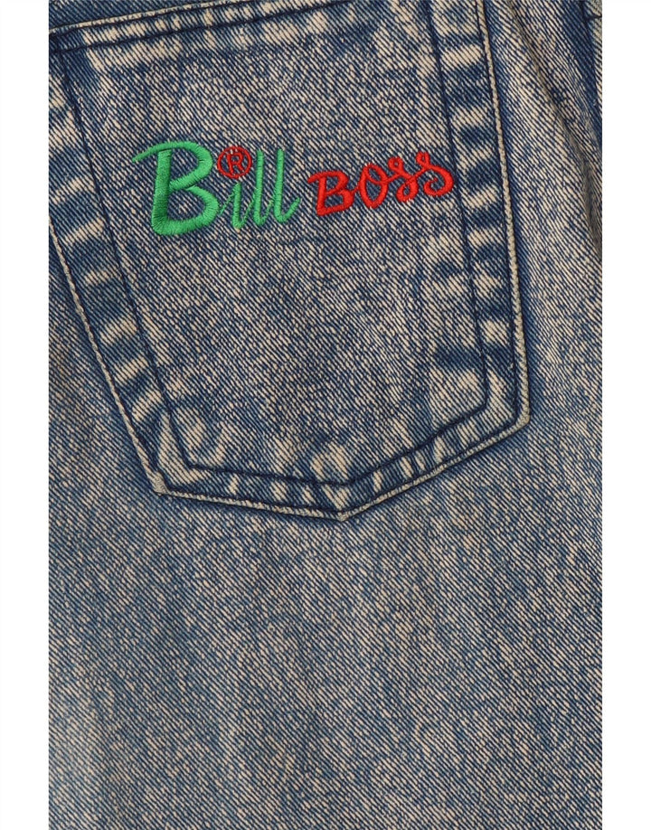 Vintage Womens Straight Jeans W28 L28 Blue