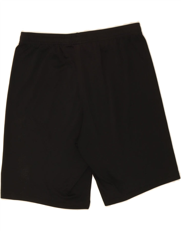 LOTTO Boys Sport Shorts 15-16 Years XL Black Polyester Vintage Lotto and Second-Hand Lotto from Messina Hembry 