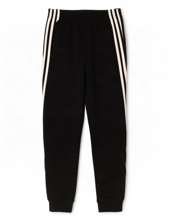 Adidas Girls Tracksuit Trousers Joggers 11-12 Years Black Cotton