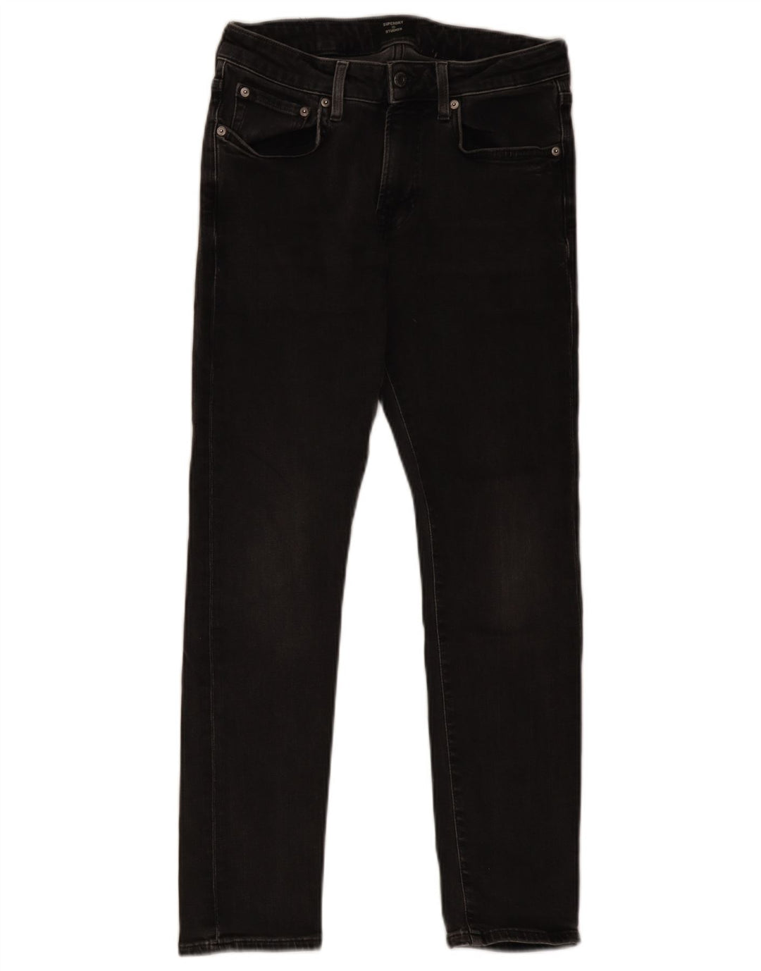 SUPERDRY Skinny Jeans til kvinder W30 L30 Grå