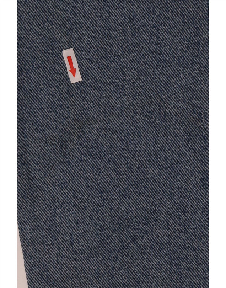 Uniform Damen Tapered Jeans W29 L28 Blau