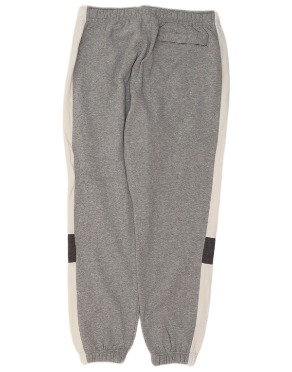 Nike Træningsdragt bukser til mænd Joggers Large Grå Colourblock Bomuld