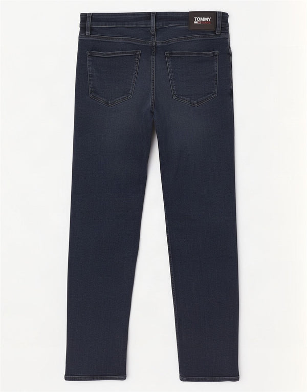 Tommy Hilfiger Herre Slim Jeans W34 L32 Marineblå