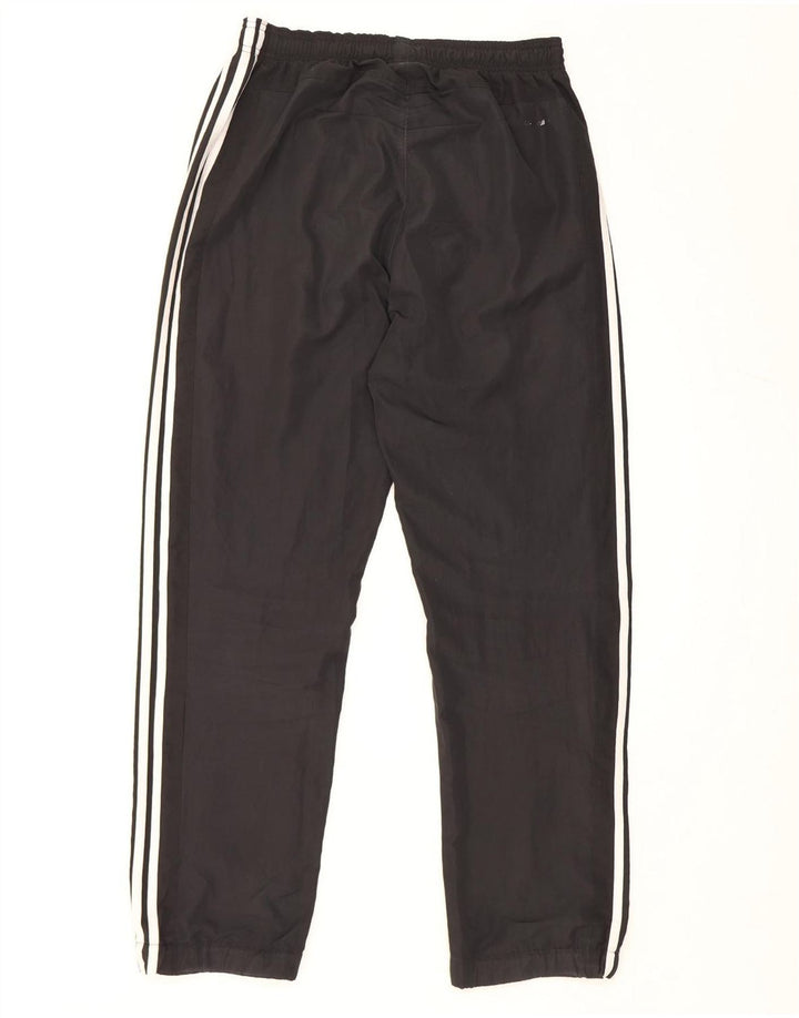Adidas Pantalon de survêtement Climalite pour homme Noir moyen Polyester