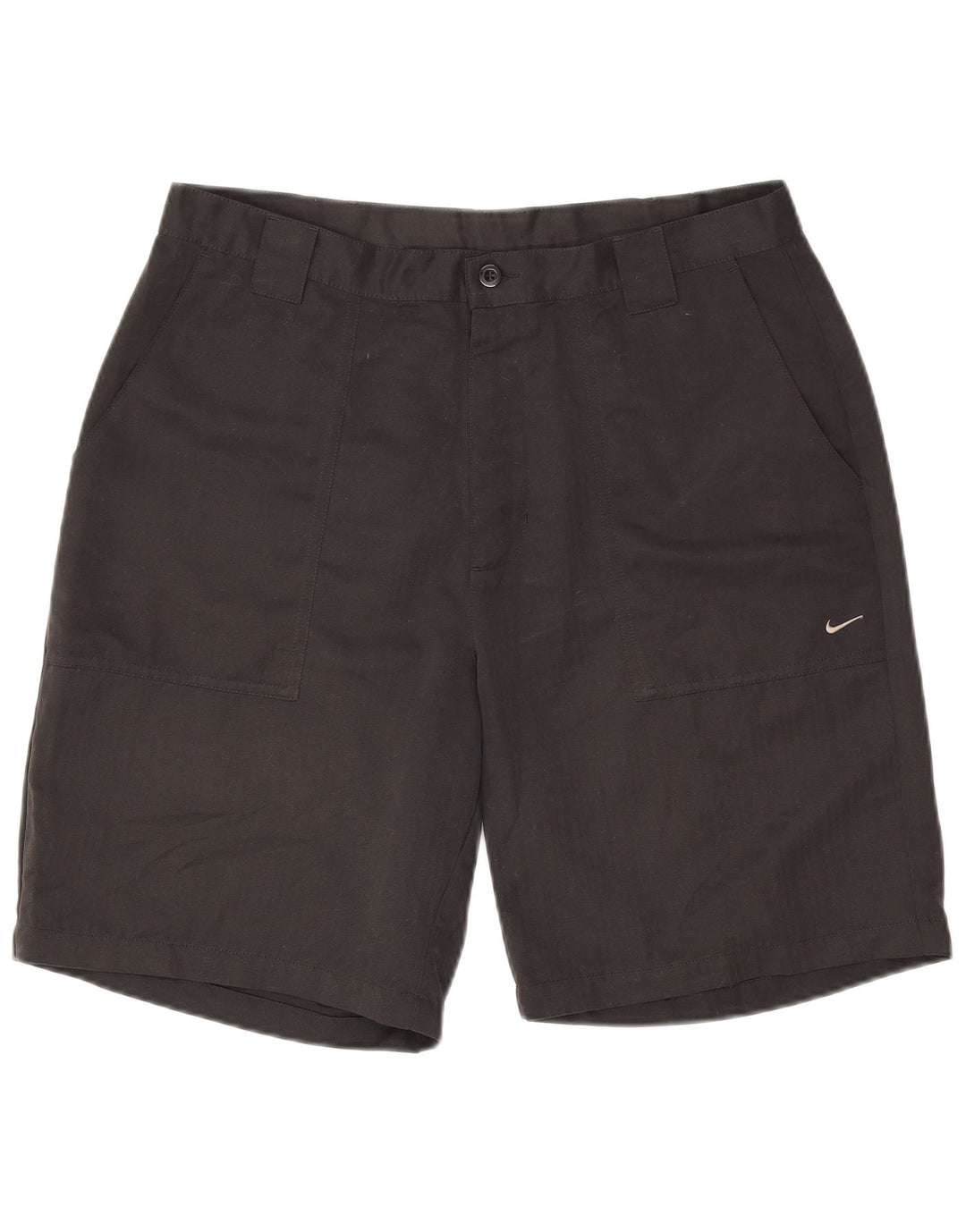 Nike Mens Golf Chino Shorts W36 nagy fekete poliészter